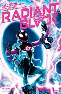Radiant Black #12 (2022)