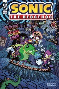 Sonic The Hedgehog #48 (2022)