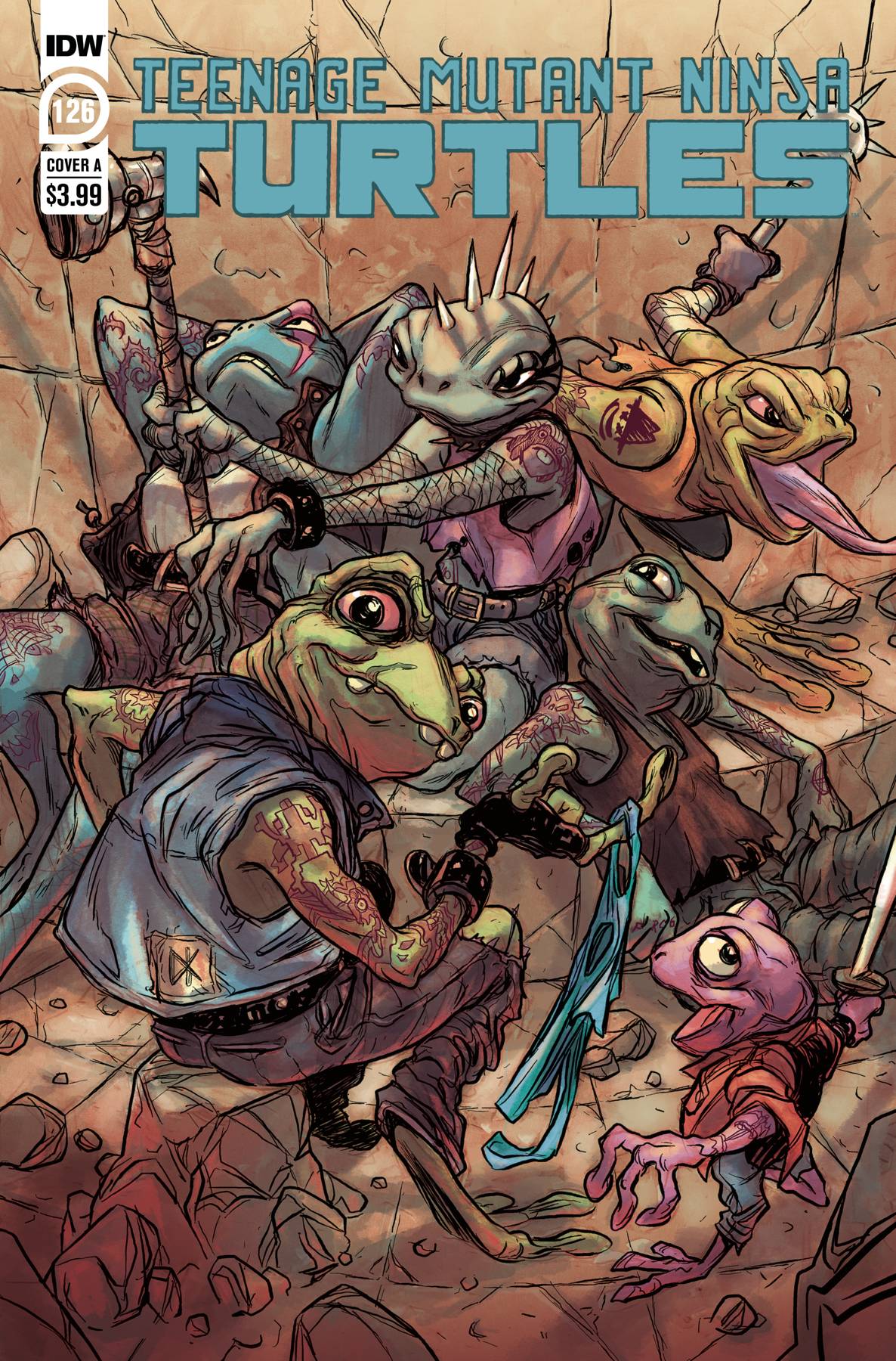 Teenage Mutant Ninja Turtles #126 (2022)