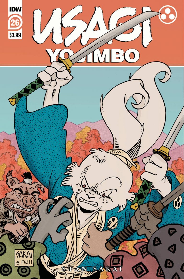 Usagi Yojimbo #26 (2022)