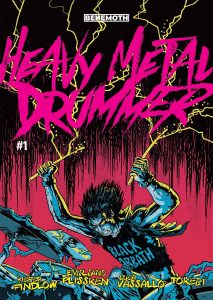 Heavy Metal Drummer #1 (2022)