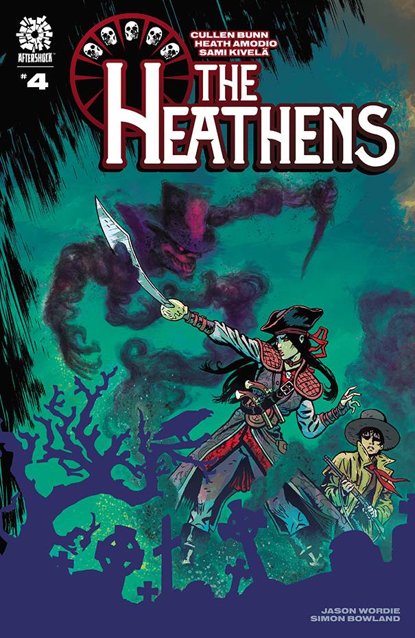 Heathens #4 (2022)