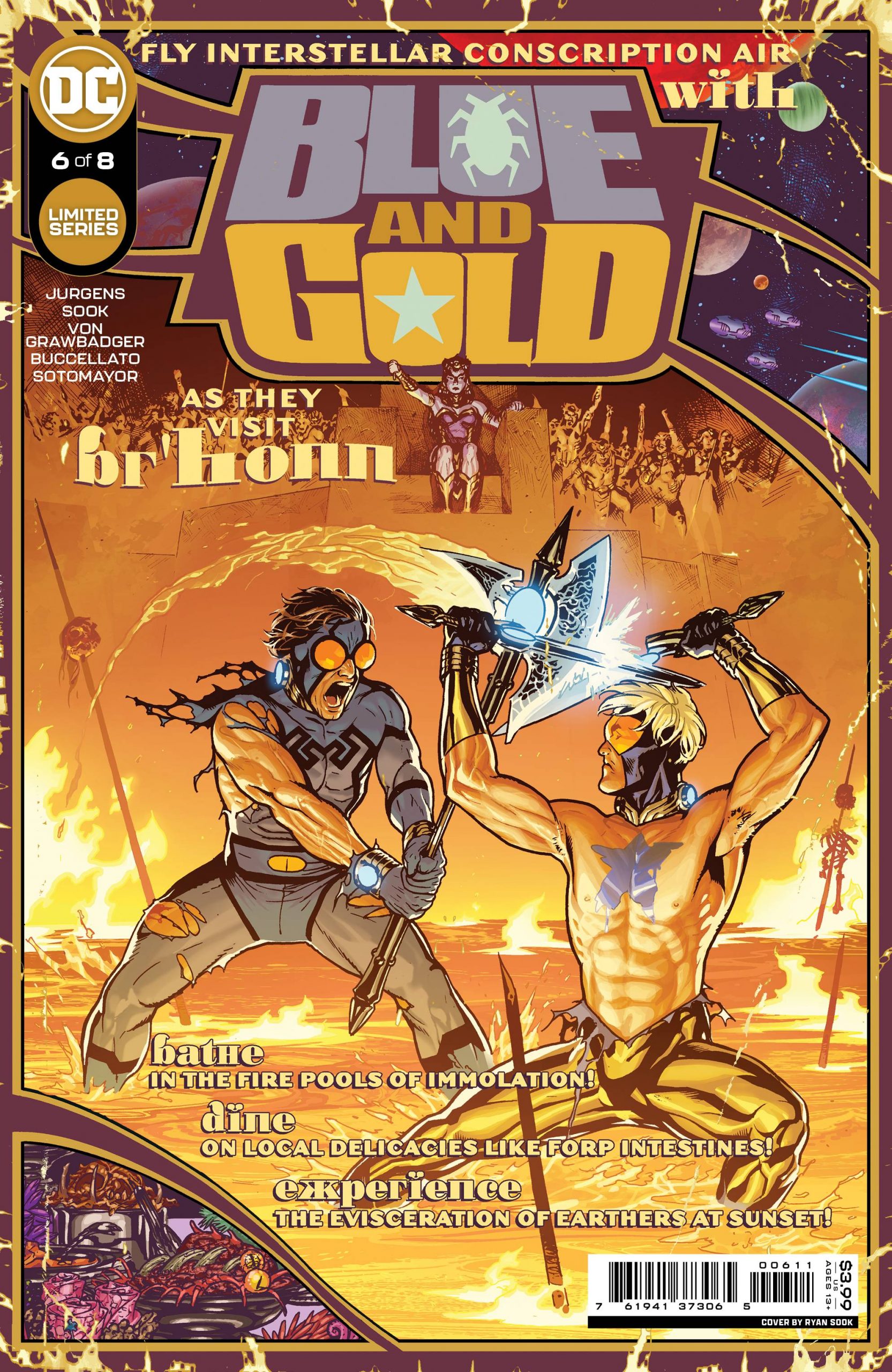 Blue & Gold #6 (2022)