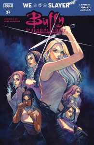 Buffy The Vampire Slayer #34 (2022)