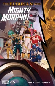 Mighty Morphin #16 (2022)