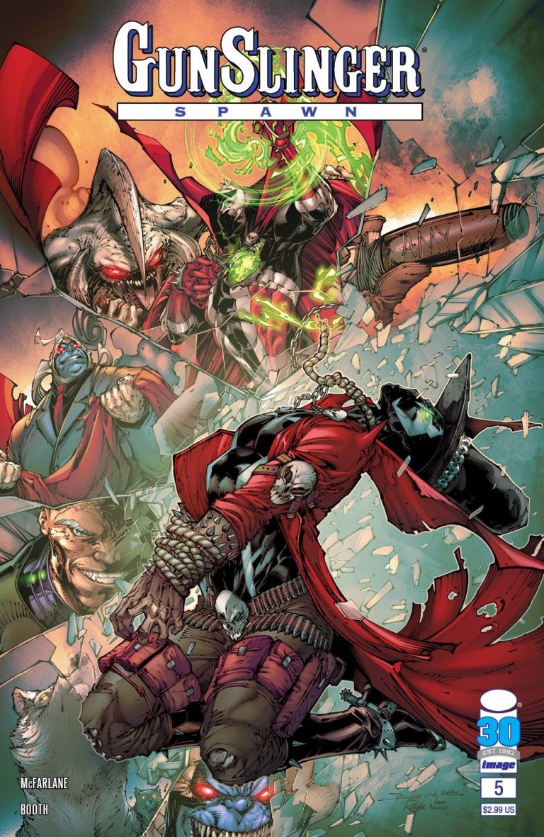 gunslinger spawn 1 review