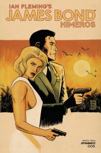 James Bond: Himeros #5 (2022)