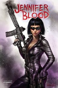 Jennifer Blood #5 (2022)