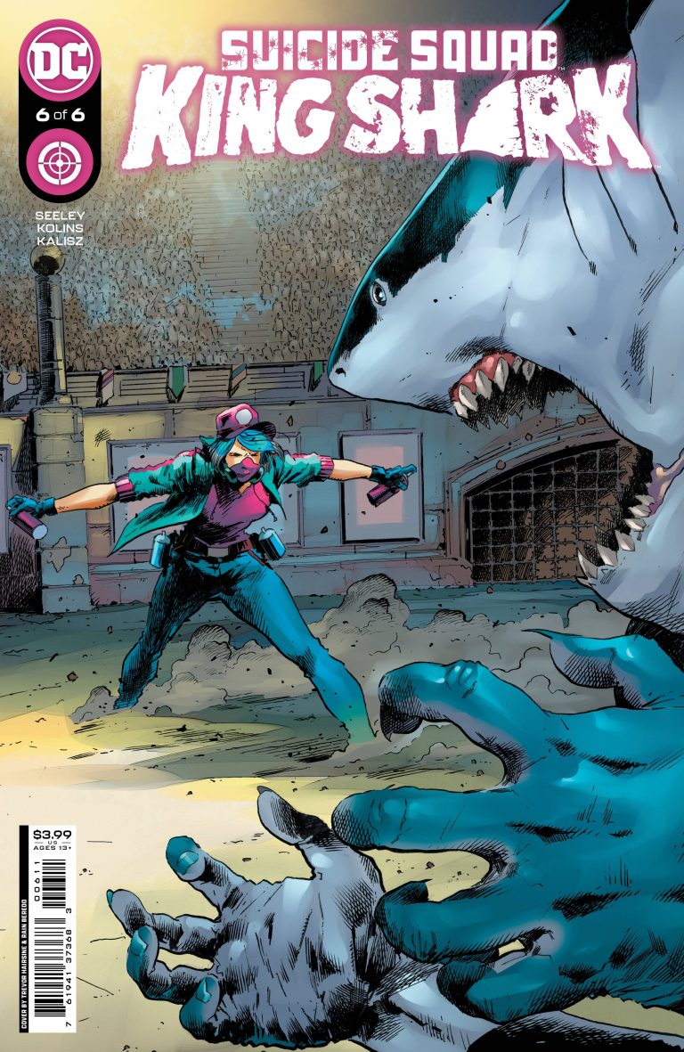 Suicide Squad: King Shark #6 (2022)