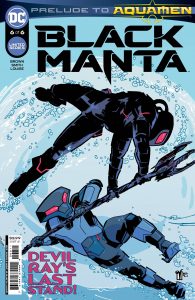Black Manta #6 (2022)