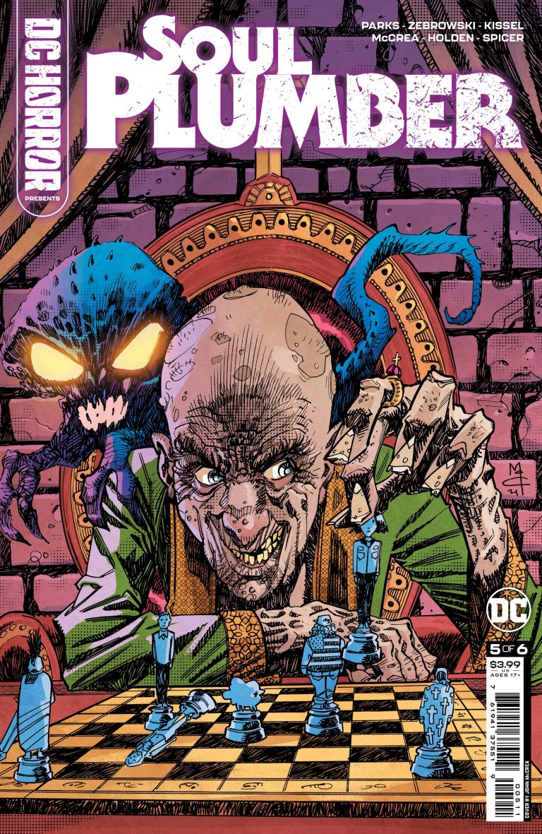 DC Horror Presents: Soul Plumber #5 (2022)