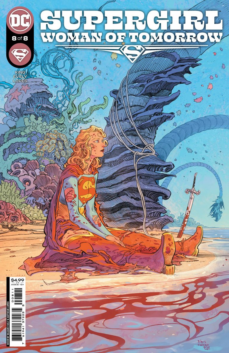 Supergirl: Woman of Tomorrow #8 (2022)