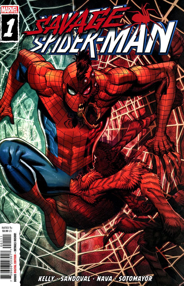 Savage Spider-Man #1 (2022)