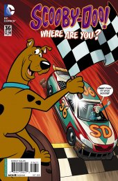 Scooby-Doo, Where Are You? #36 (2013)