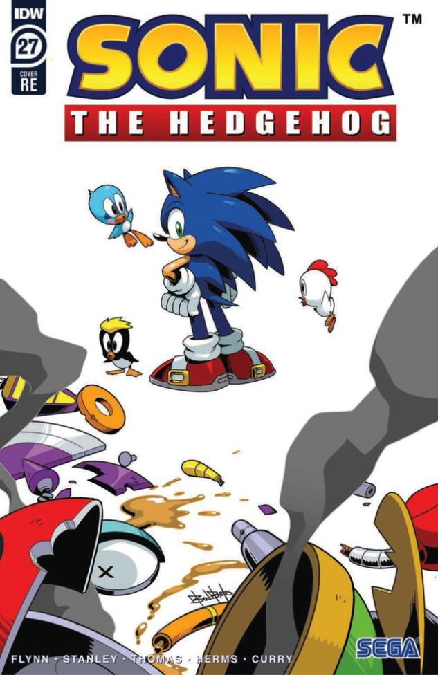 Sonic The Hedgehog #27 (2020)