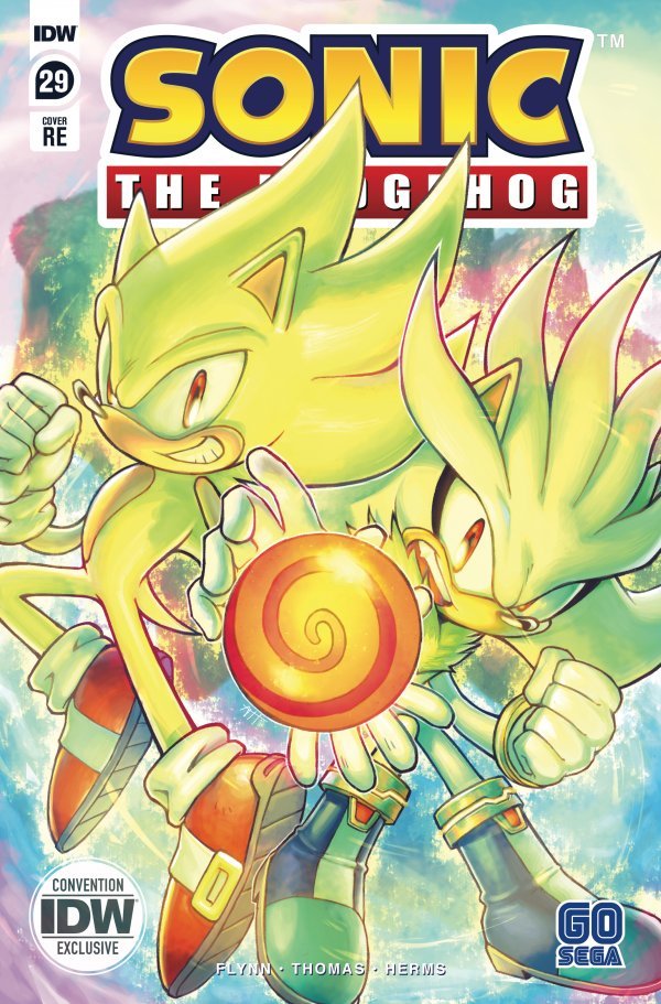 Sonic The Hedgehog #29 (2020)