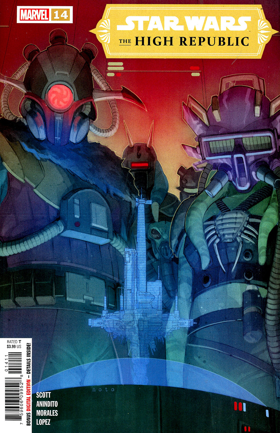 Star Wars: The High Republic #14 (2022)