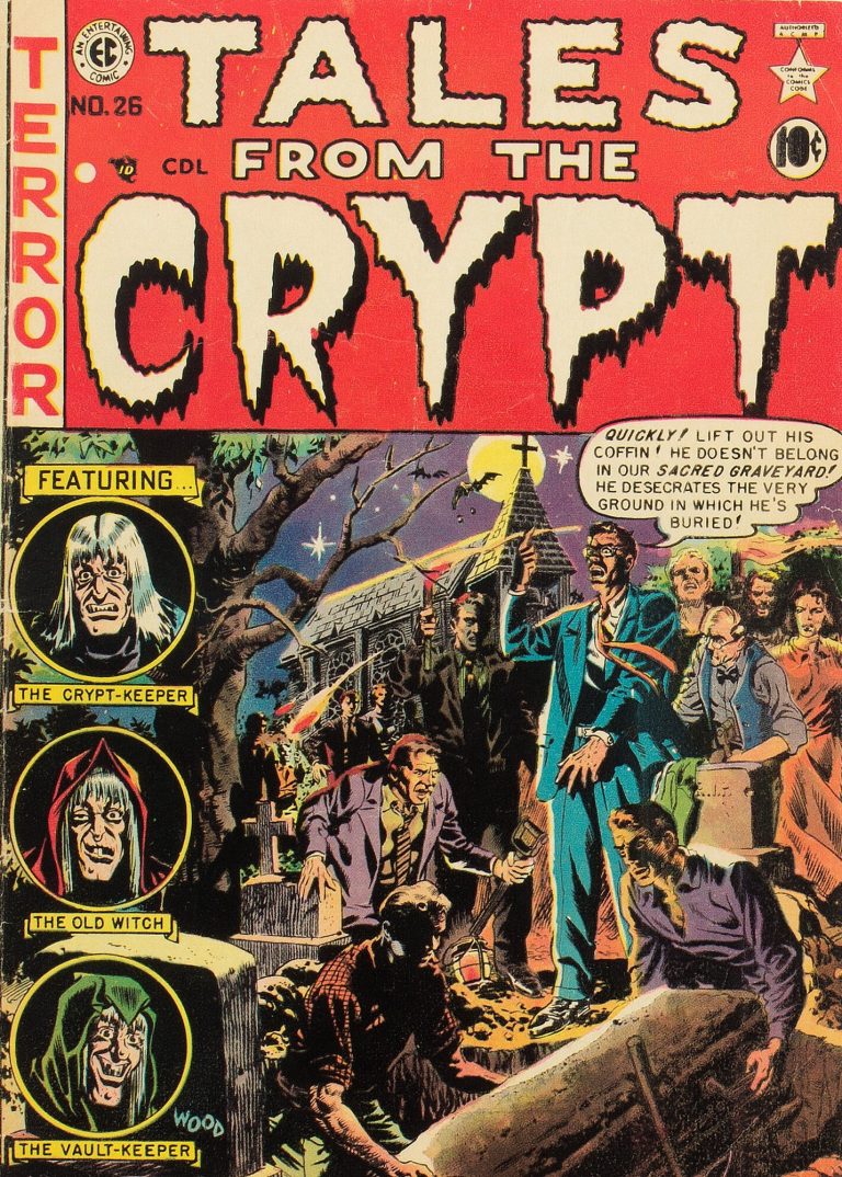 Tales from the Crypt #26 (1951)
