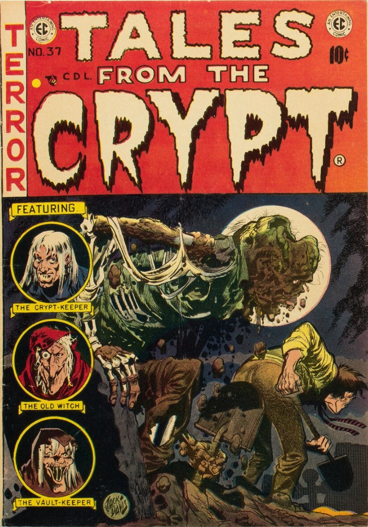 Tales from the Crypt #37 (1951)