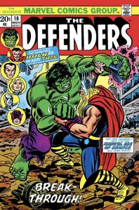 The Defenders #10 (1973)