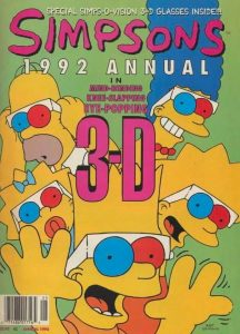 The Simpsons Annual #1992 (1992)