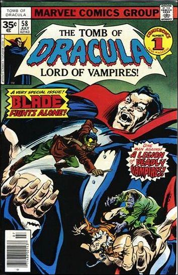 Tomb of Dracula #58 (1977)