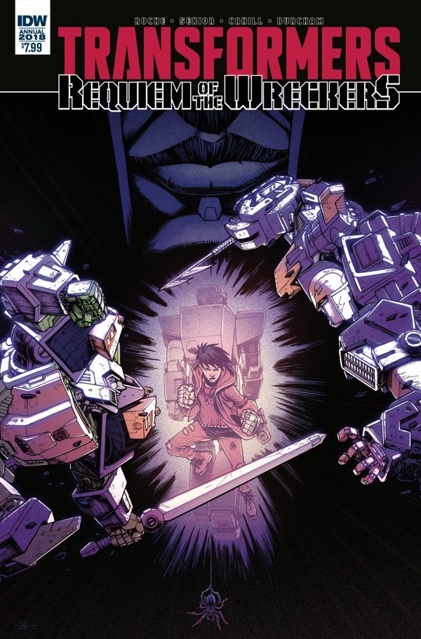 Transformers: Requiem of the Wreckers Annual 2018 #1 (2018)