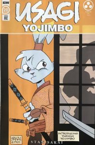 Usagi Yojimbo #20 (2021)