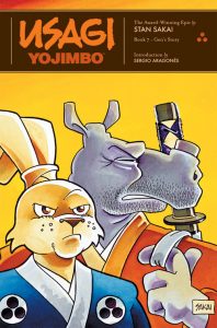 Usagi Yojimbo #7 (1992)
