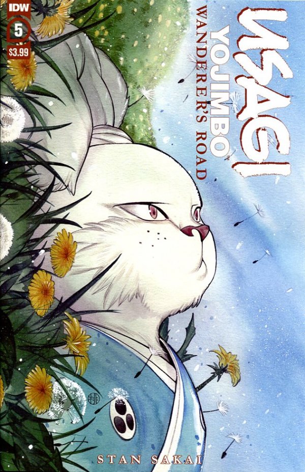 Usagi Yojimbo: Wanderer's Road #5 (2021)