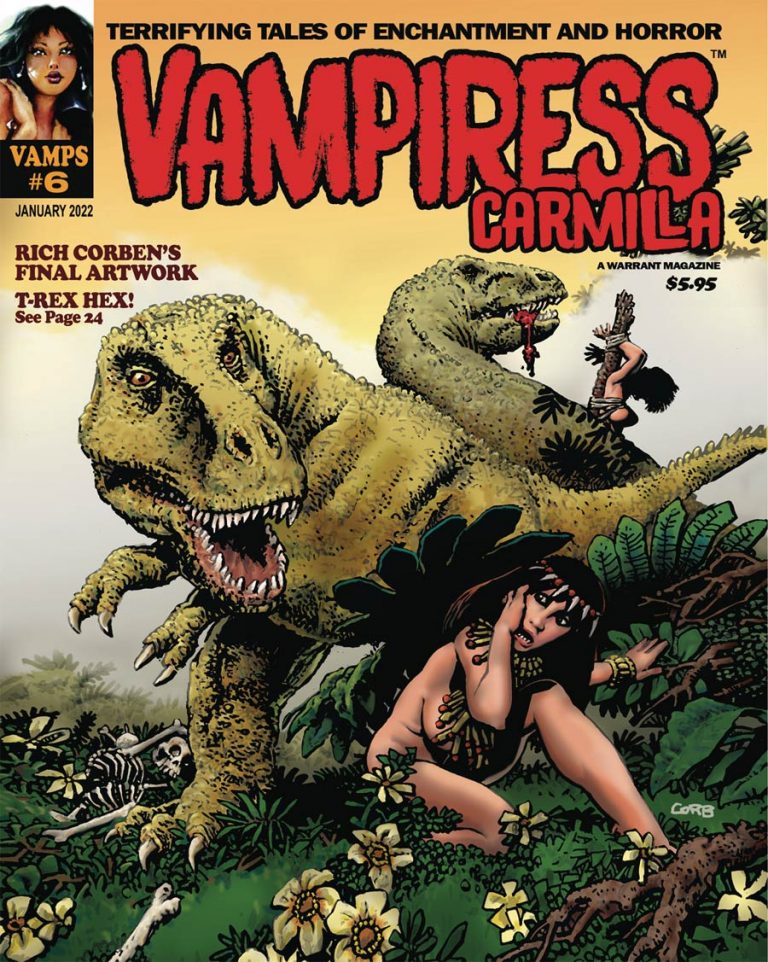 Vampiress Carmilla #6 (2021)