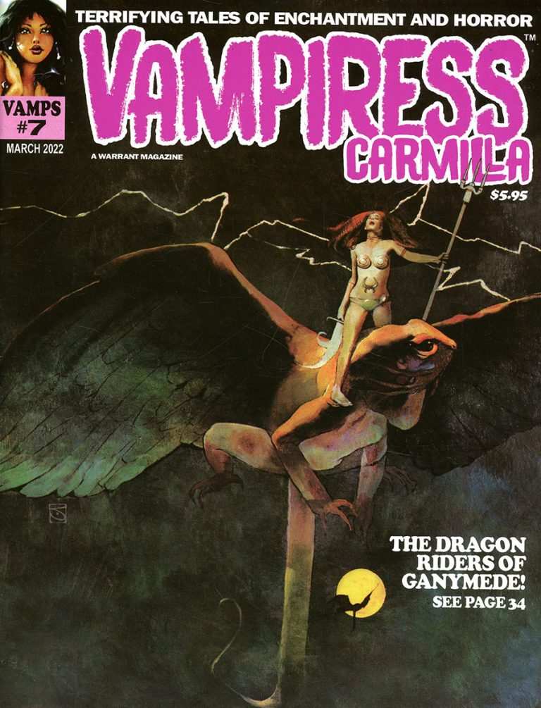 Vampiress Carmilla #7 (2021)