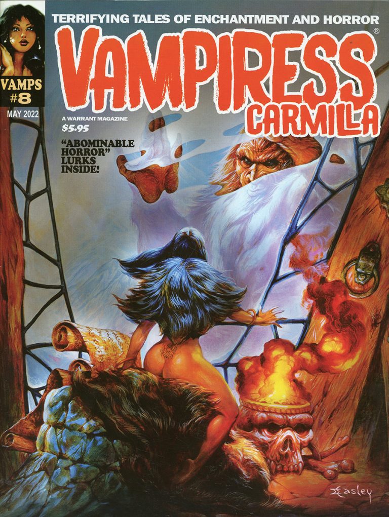 Vampiress Carmilla #8 (2022)