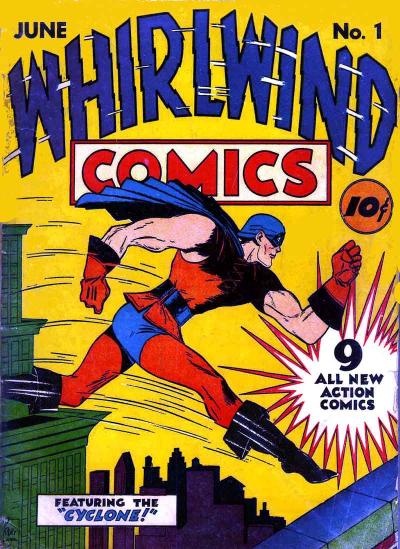 Whirlwind Comics #1 (1940)