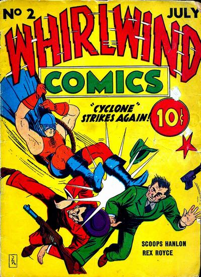 Whirlwind Comics #2 (1940)
