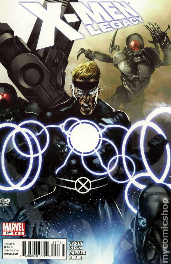 X-Men: Legacy #257 (2011)