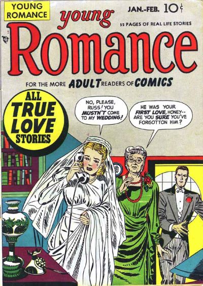 Young Romance #3 [3] (1948)
