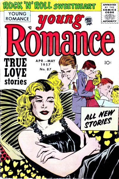 Young Romance #3 (87) (1957)