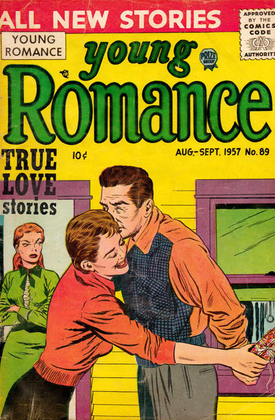 Young Romance #5 (89) (1957)