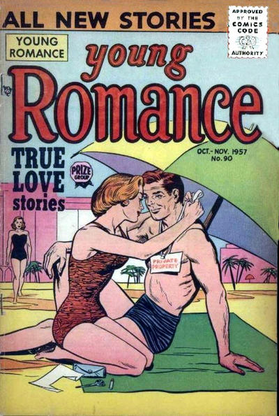 Young Romance #6 (90) (1957)