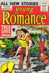 Young Romance #1 (91) (1957)