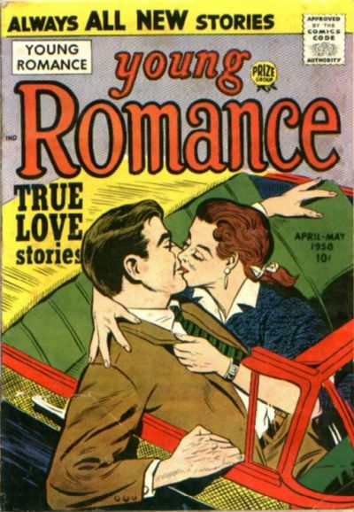 Young Romance #3 [93] (1958)