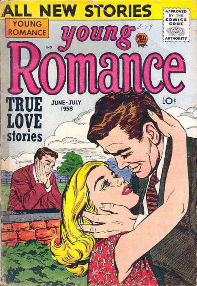 Young Romance #4 [94] (1958)