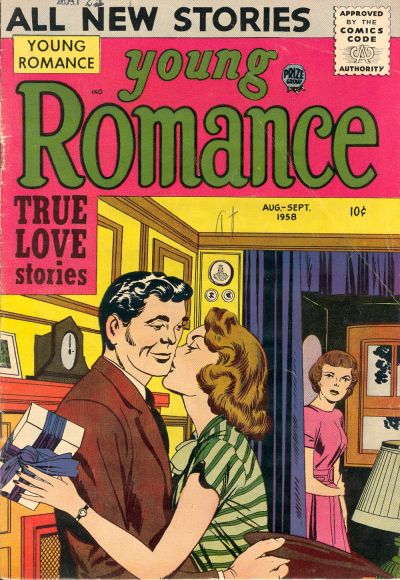 Young Romance #5 [95] (1958)