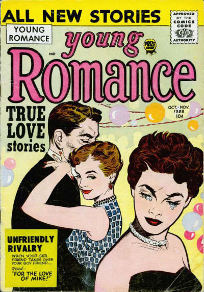 Young Romance #6 [96] (1958)