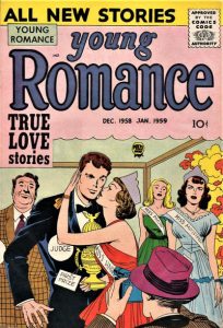 Young Romance #1 [97] (1958)