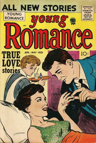 Young Romance #3 [99] (1959)