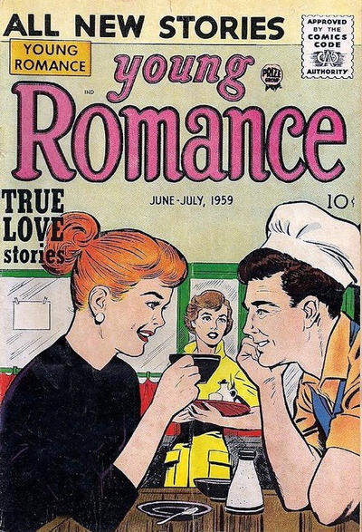 Young Romance #4 [100] (1959)