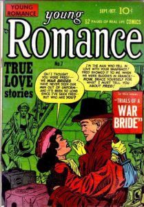 Young Romance #1 (7) (1948)