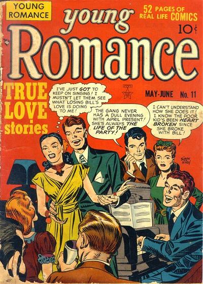 Young Romance #5 (11) (1949)